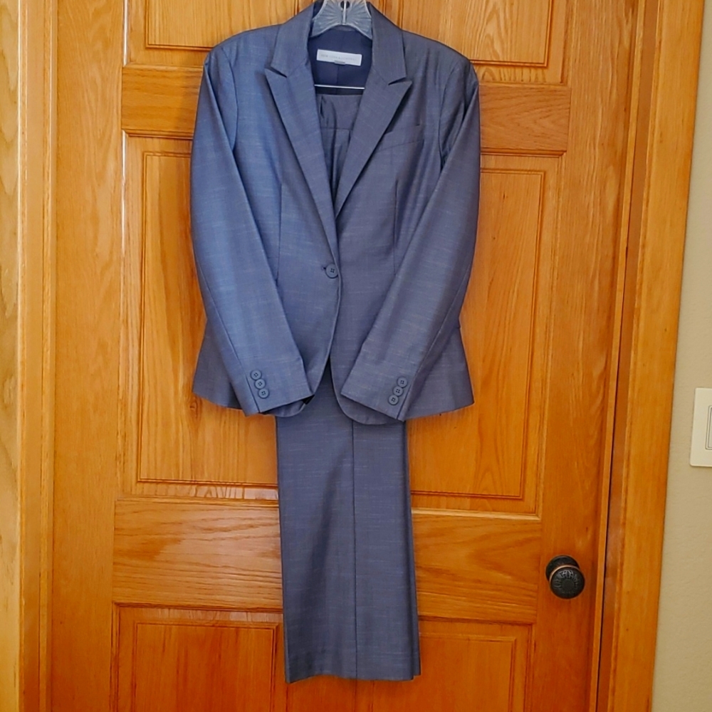 Slate Grey All-season Pantsuit